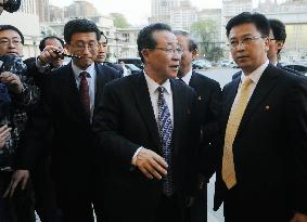 N. Korean nuclear envoy in Beijing