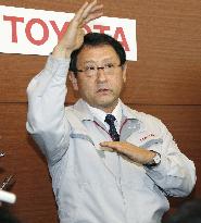Toyota to resume production at all domestic plants