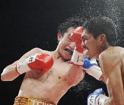 Nishioka gets KO in world triple header