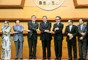 Japan and ASEAN meeting