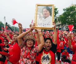 Thaksin supporters mark anniversary