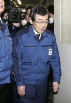 Fukushima Gov. Sato rejects meeting with TEPCO president