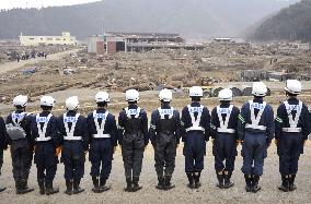 Japan mourns on 1 month anniv.