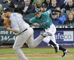 Ichiro against Blue Jays