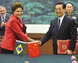 Brazil, China agree to enhance partnership