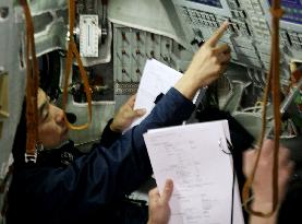 Astronaut Furukawa training in Moscow