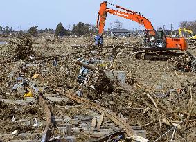 Reconstruction in quake-hit Yamamoto