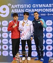 (SP)QATAR-DOHA-GYMNASTICS-ASIAN CHAMPIONSHIPS