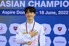 (SP)QATAR-DOHA-GYMNASTICS-ASIAN CHAMPIONSHIPS