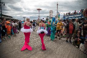 U.S.-NEW YORK-MERMAID PARADE