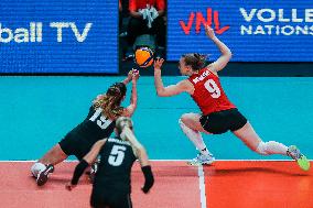 (SP)PHILIPPINES-QUEZON CITY-FIVB VOLLEYBALL NATIONS LEAGUE-BELGIUM VS BULGARIA