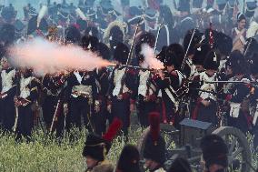 BELGIUM-WATERLOO BATTLE RE-ENACTMENT