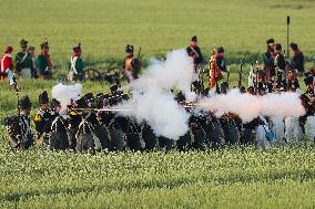 BELGIUM-WATERLOO BATTLE RE-ENACTMENT