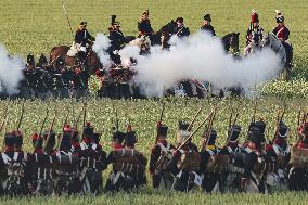 BELGIUM-WATERLOO BATTLE RE-ENACTMENT