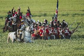 BELGIUM-WATERLOO BATTLE RE-ENACTMENT