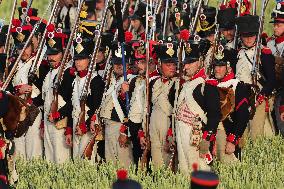 BELGIUM-WATERLOO BATTLE RE-ENACTMENT