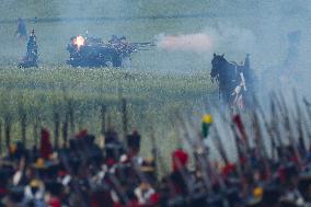 BELGIUM-WATERLOO BATTLE RE-ENACTMENT