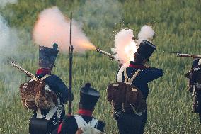 BELGIUM-WATERLOO BATTLE RE-ENACTMENT