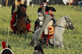 BELGIUM-WATERLOO BATTLE RE-ENACTMENT