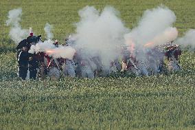 BELGIUM-WATERLOO BATTLE RE-ENACTMENT