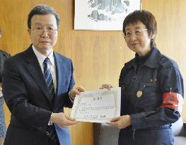 China ambassador thanks Sendai for supporting Chinese