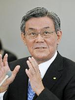 Kansai Electric chief Yagi