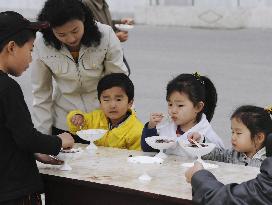 N. Koreans celebrate Kim Il Sung's birth anniversary