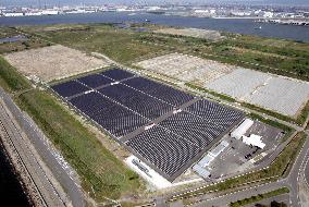 Sakai Solar Power Station