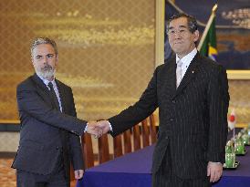 Japanese, Brazilian foreign ministers' meeting