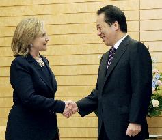 Clinton in Japan
