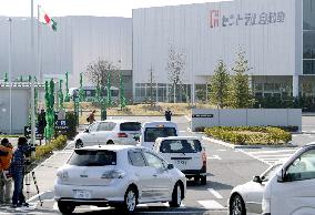 Toyota's Japan output fully resumed