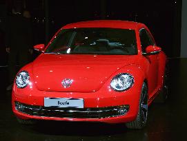 VW unveils new Beetle in Shanghai