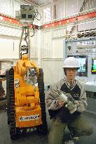 Japan-made nuclear disaster robot