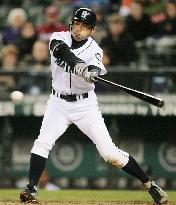 Mariners' Ichiro vs. Tigers