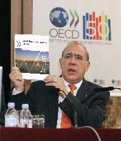 OECD Secretary General Gurria in Japan