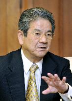 Defense Minister Kitazawa in interview