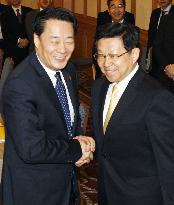 Trade ministers of Japan, China meet in Tokyo