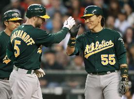 Athletics' Matsui vs. Mariners