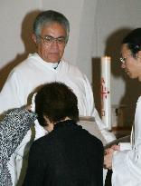 Mexican priest returns to Japan tsunami-hit area