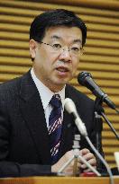 Kyoto Gov. Yamada elected head of prefectural chiefs' group