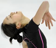 Asada prepares for World Figure Skating C'ships