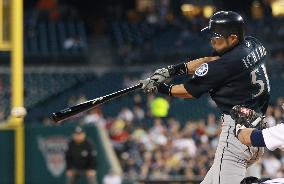 Mariners' Ichiro vs. Tigers