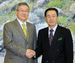 S. Korea's foreign minister, China's nuke envoy meet