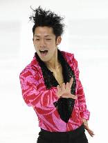 Takahashi 3rd after SP at worlds