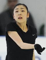 Kim Yu Na prepares for world c'ships