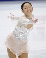 Ando finishes 2nd in short program