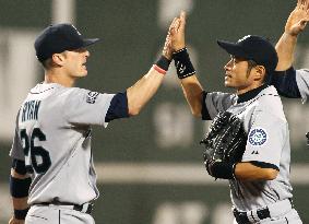 Mariners beats Red Sox