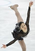 Kim wins silver at world c'ships