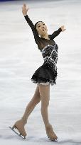 Kim wins silver at world c'ships