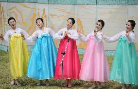 May Day in North Korea